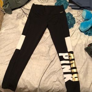 Pink by Victoria secret pants